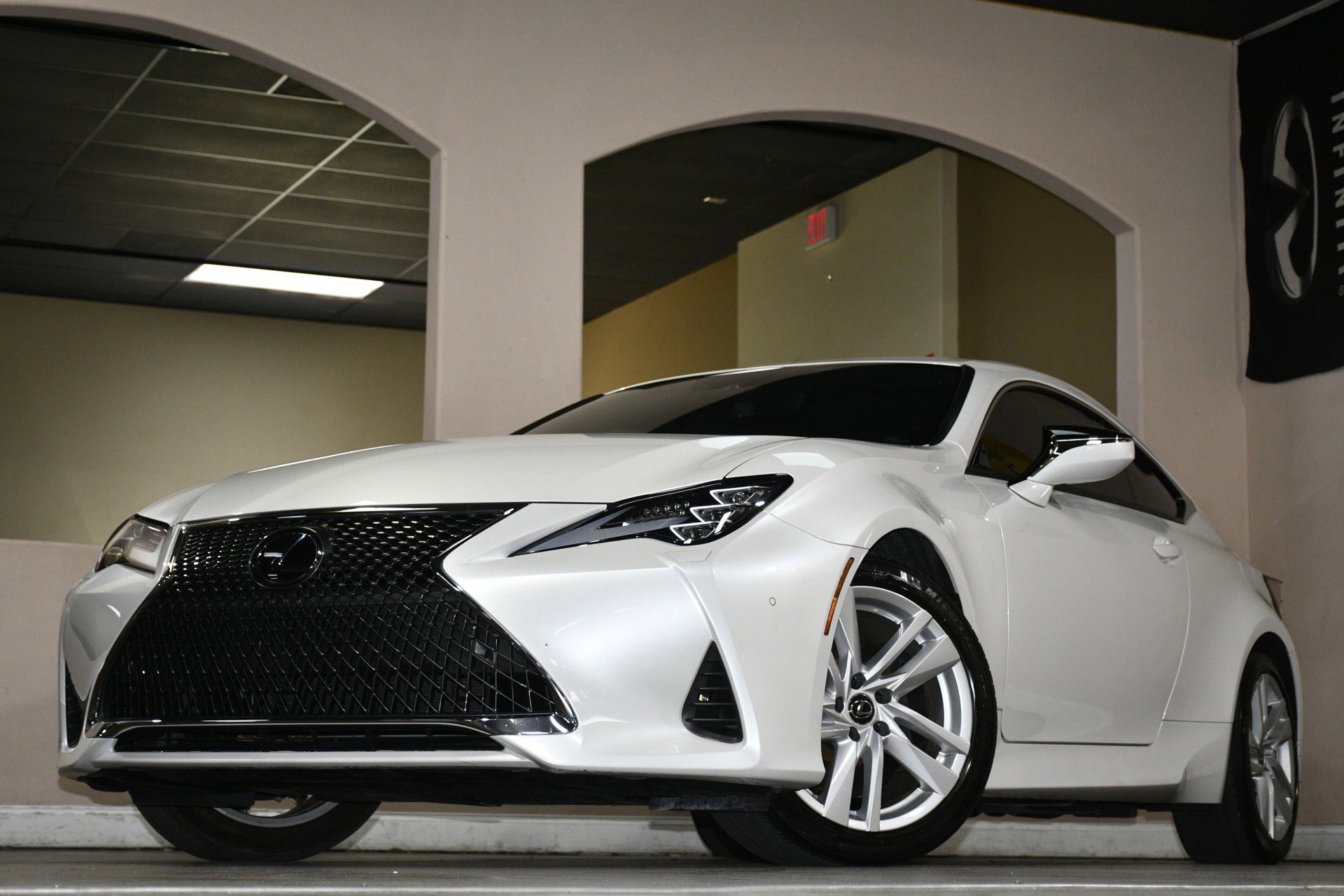 Used 2023 Lexus RC 350 Premium RWD image 84