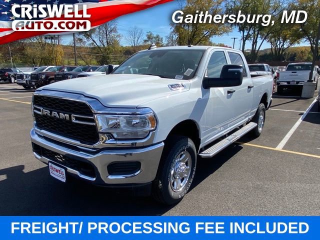 New 2023 RAM 3500 Tradesman w/ Safety Group image 1