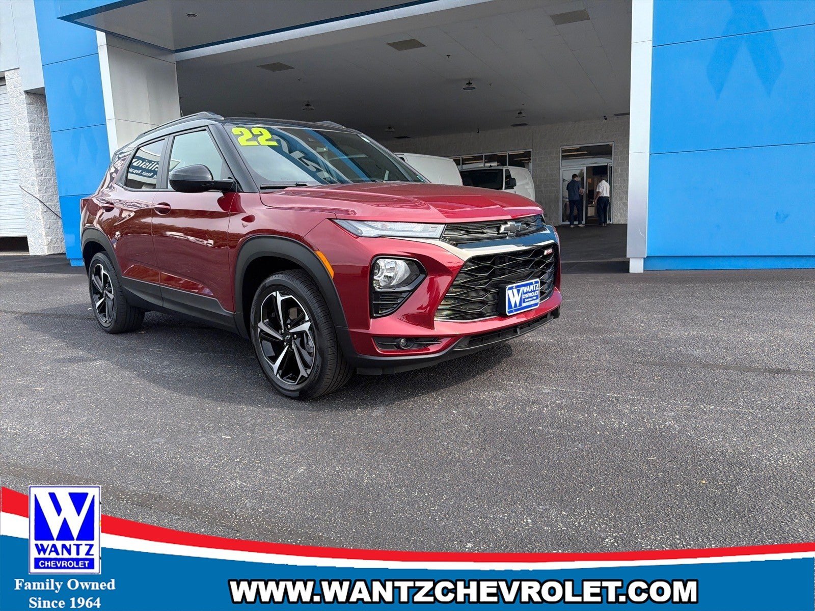 Used 2022 Chevrolet TrailBlazer RS w/ Sun and Liftgate Package AWD/4WD image 4