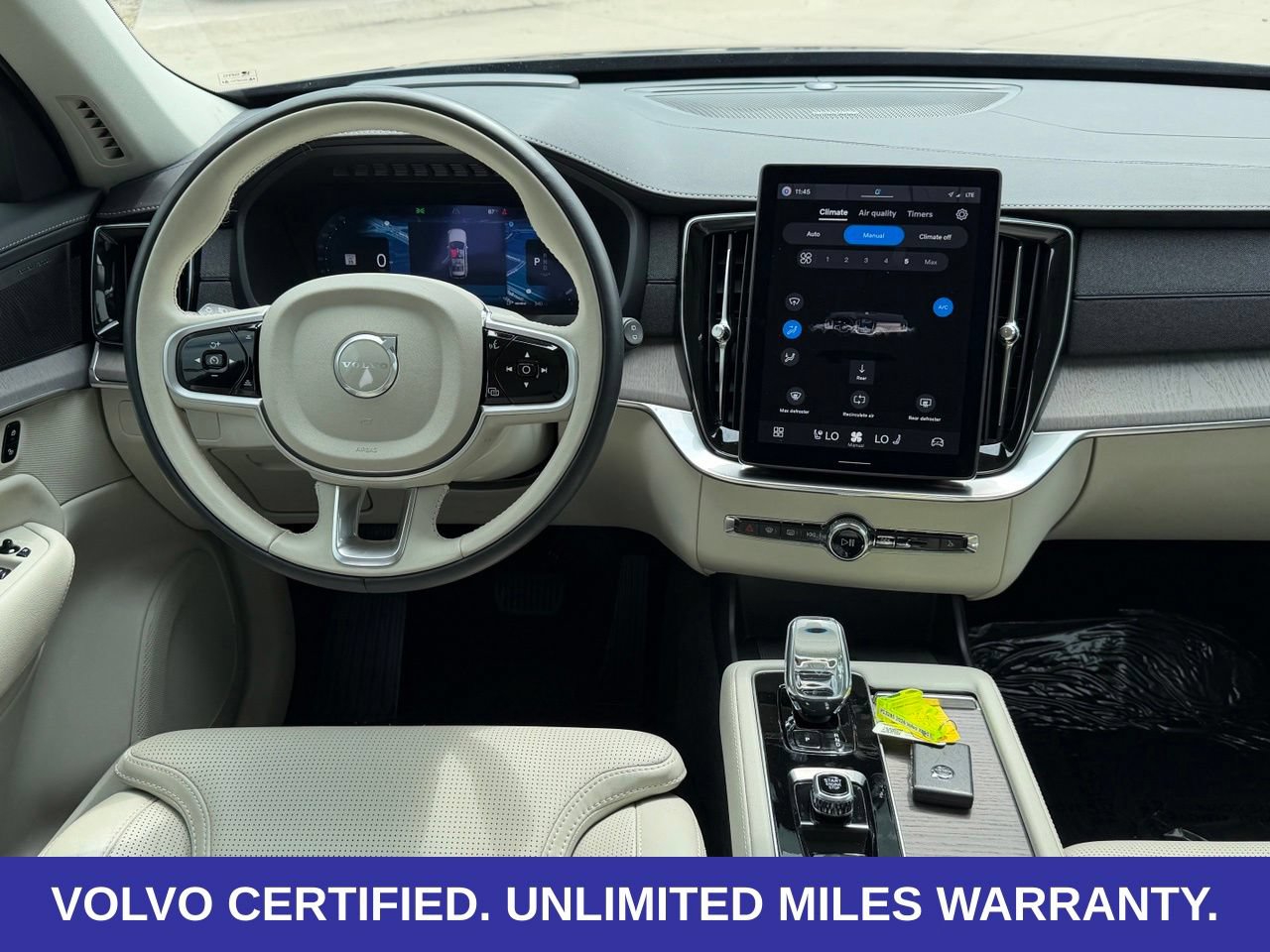 Certified 2026 Volvo XC90 B6 Ultra AWD/4WD image 12