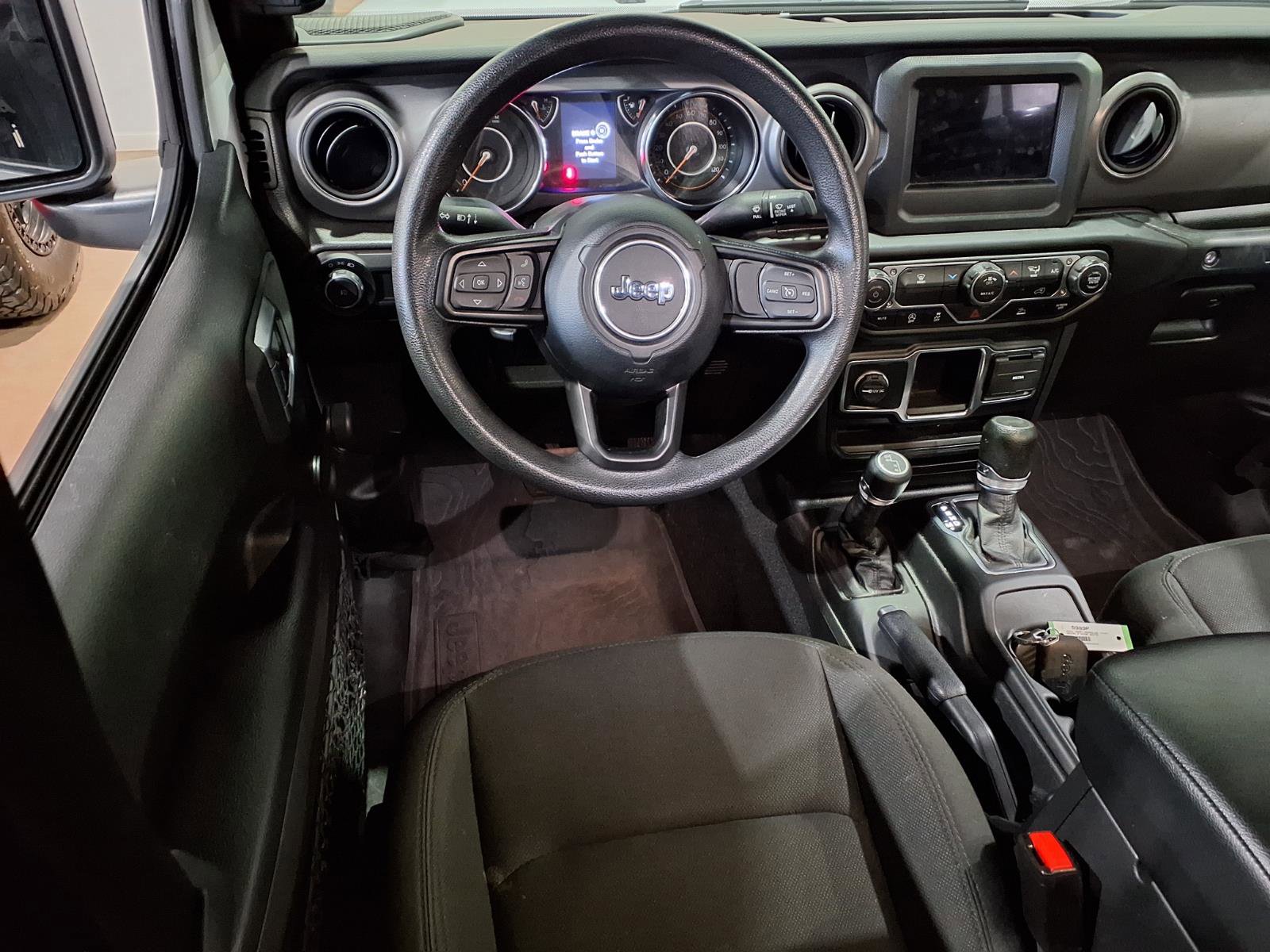 Used 2023 Jeep Wrangler Sport image 8