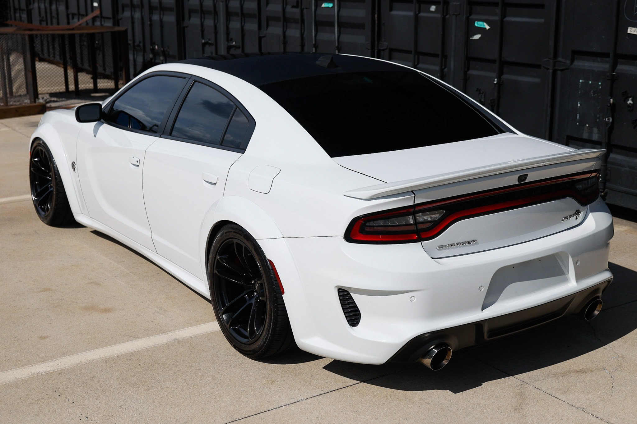 Used 2020 Dodge Charger SRT Hellcat w/ Harman/Kardon Audio Group RWD image 8
