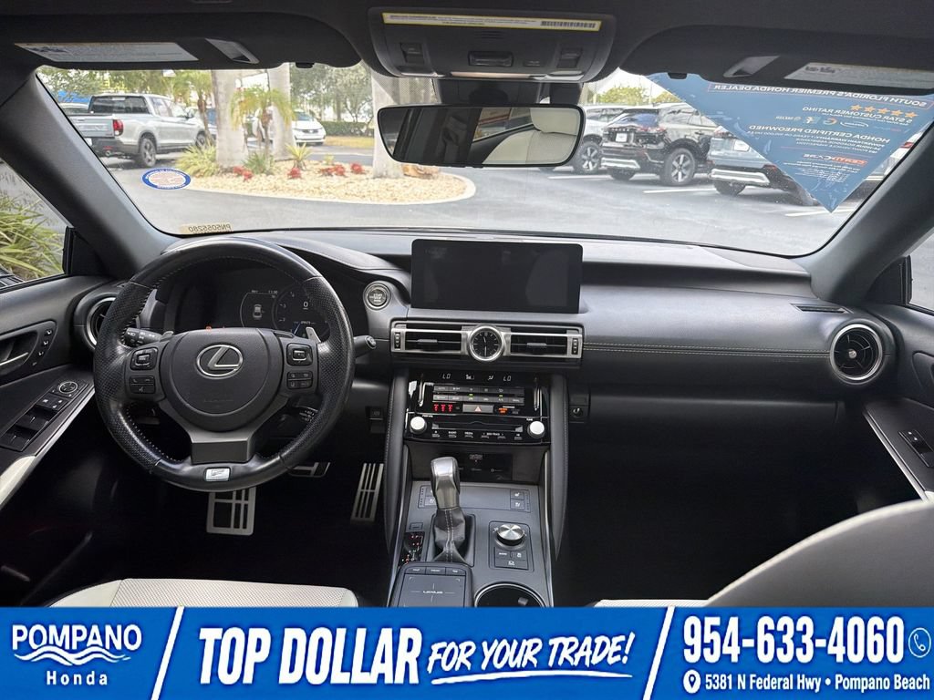 Used 2022 Lexus IS 350 F Sport RWD image 12
