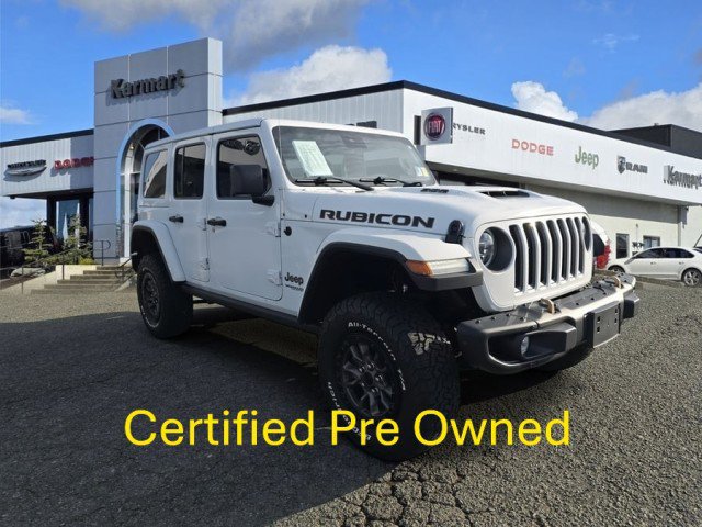 Certified 2021 Jeep Wrangler Unlimited Rubicon 392 w/ Trailer Tow Package