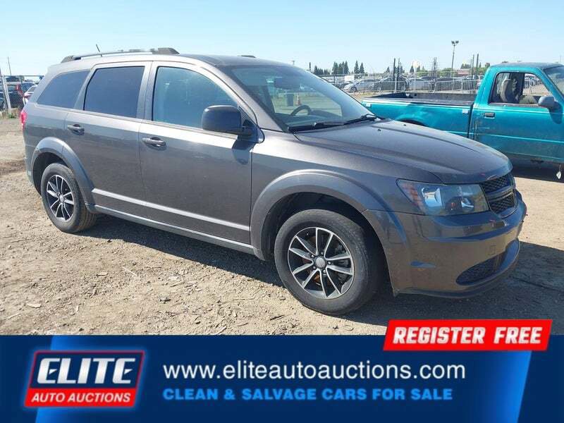 Used 2017 Dodge Journey SE w/ Flexible Seating Group