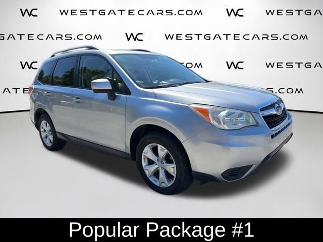 Used 2015 Subaru Forester 2.5i Premium w/ Popular Package #1 AWD/4WD image 4