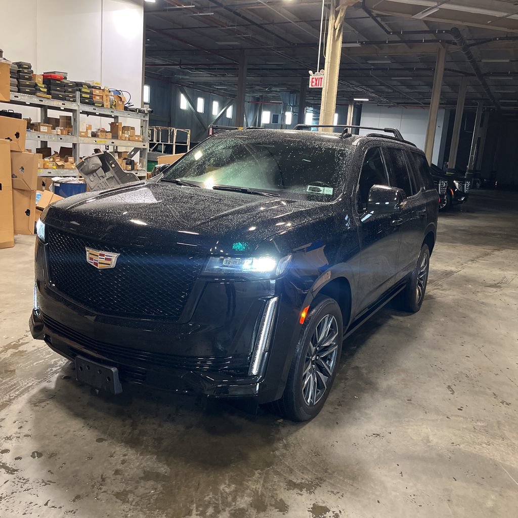 Used 2024 Cadillac Escalade Sport w/ Touring Package AWD/4WD image 2