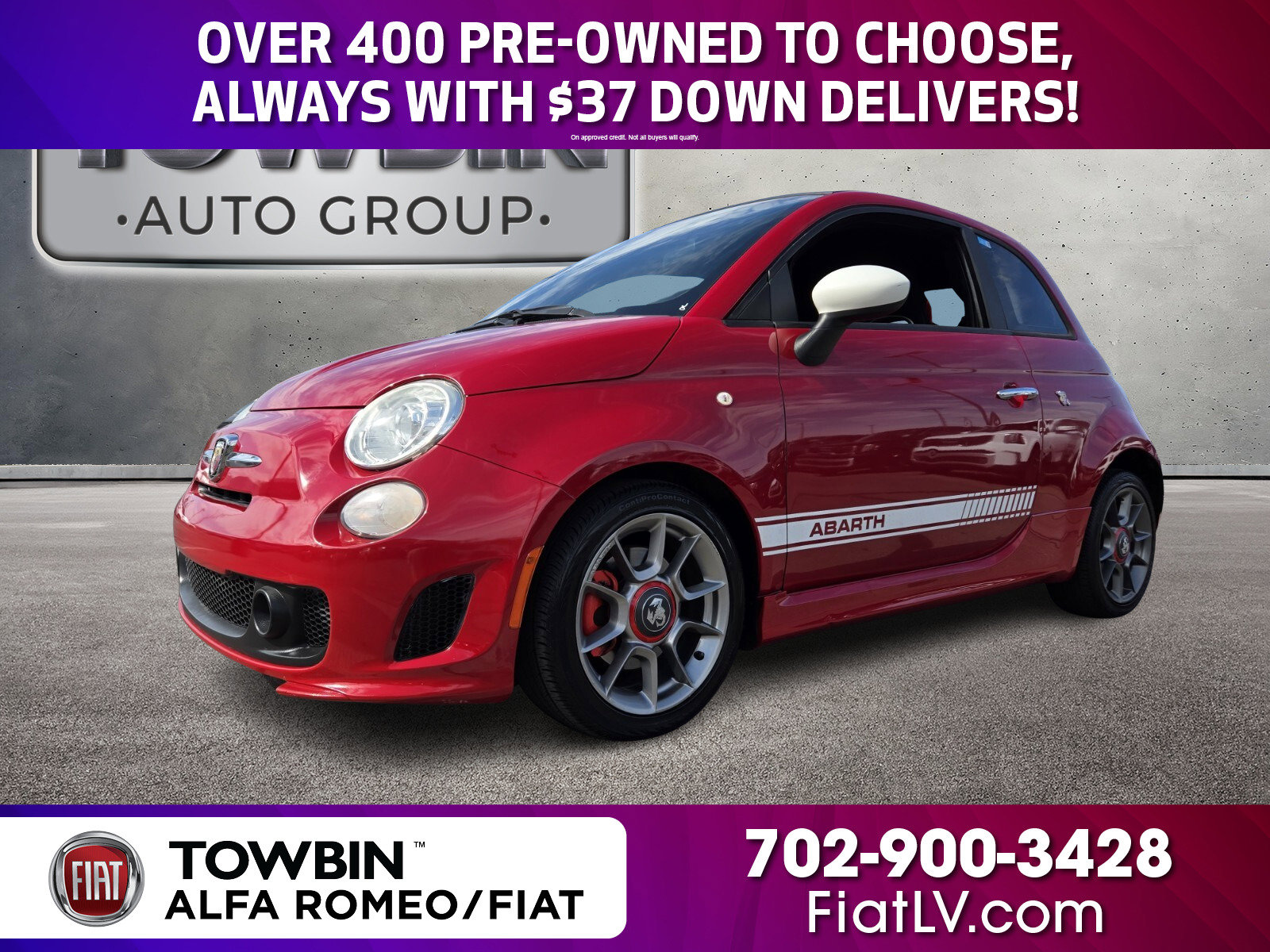 Used 2013 FIAT 500 Abarth