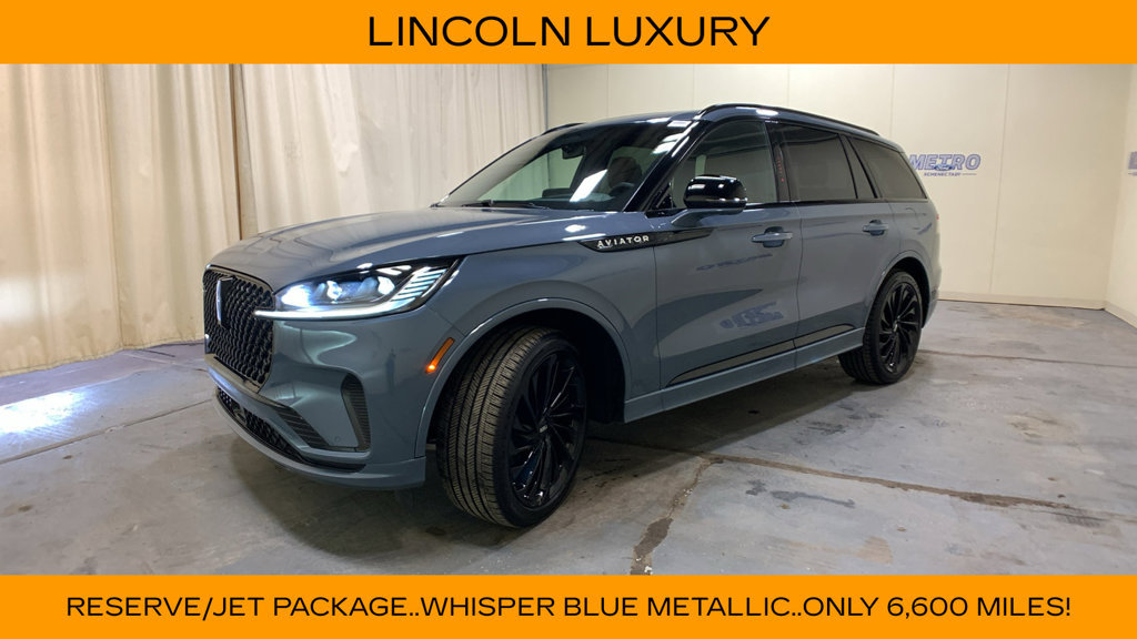 Used 2025 Lincoln Aviator Reserve w/ Equipment Group 201A AWD/4WD image 54