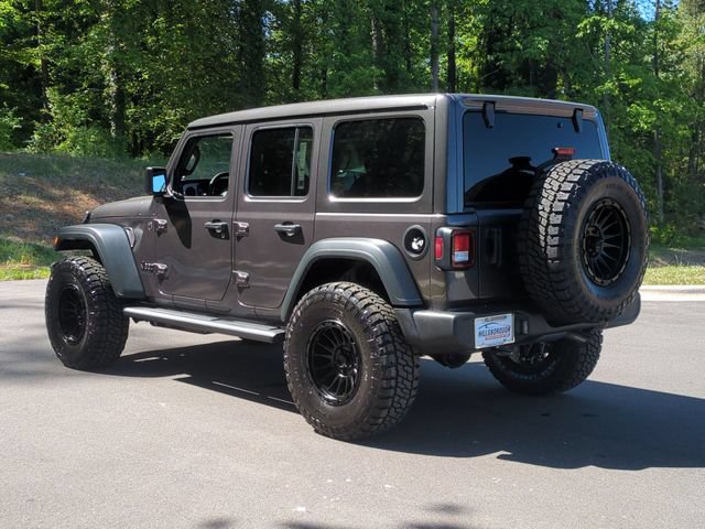 New 2026 Jeep Wrangler Unlimited Sport AWD/4WD image 11