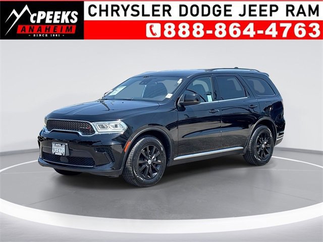Certified 2023 Dodge Durango SXT Launch Edition