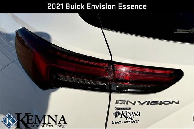 Used 2021 Buick Envision Essence w/ Sport Touring Package image 26