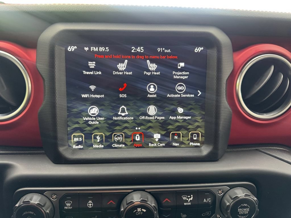 Used 2018 Jeep Wrangler Unlimited Rubicon w/ Dual Top Group AWD/4WD image 25