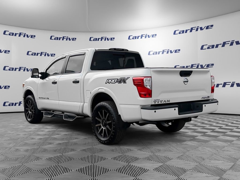 Used 2018 Nissan Titan PRO-4X w/ Pro-4x Convenience Package image 3