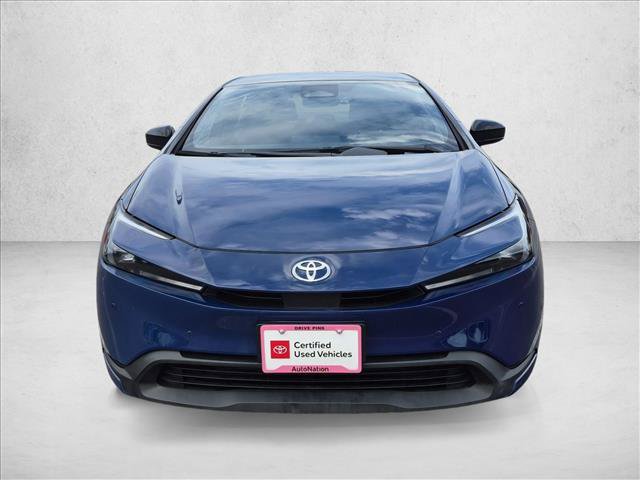 Certified 2025 Toyota Prius LE FWD image 2