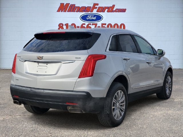 Used 2019 Cadillac XT5 Luxury AWD/4WD image 3
