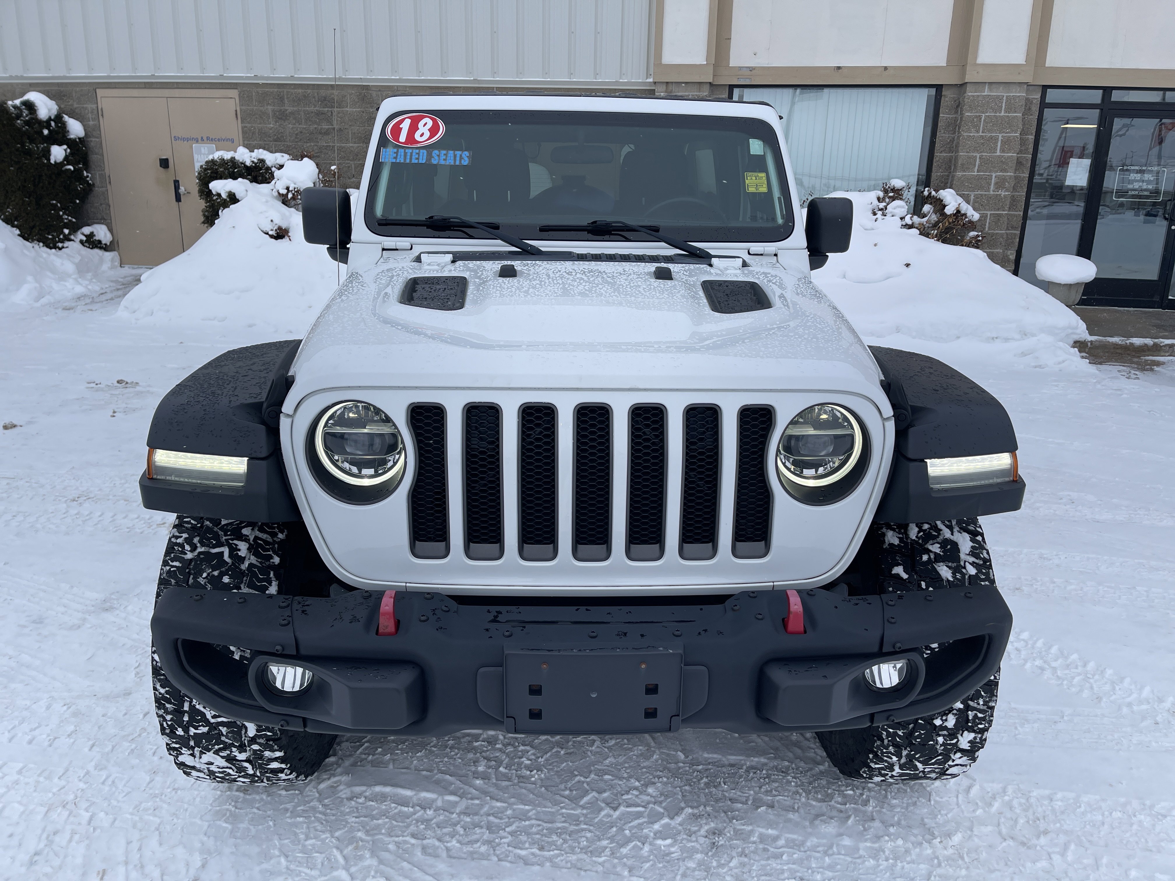Used 2018 Jeep Wrangler Unlimited Rubicon w/ Steel Bumper Group image 8