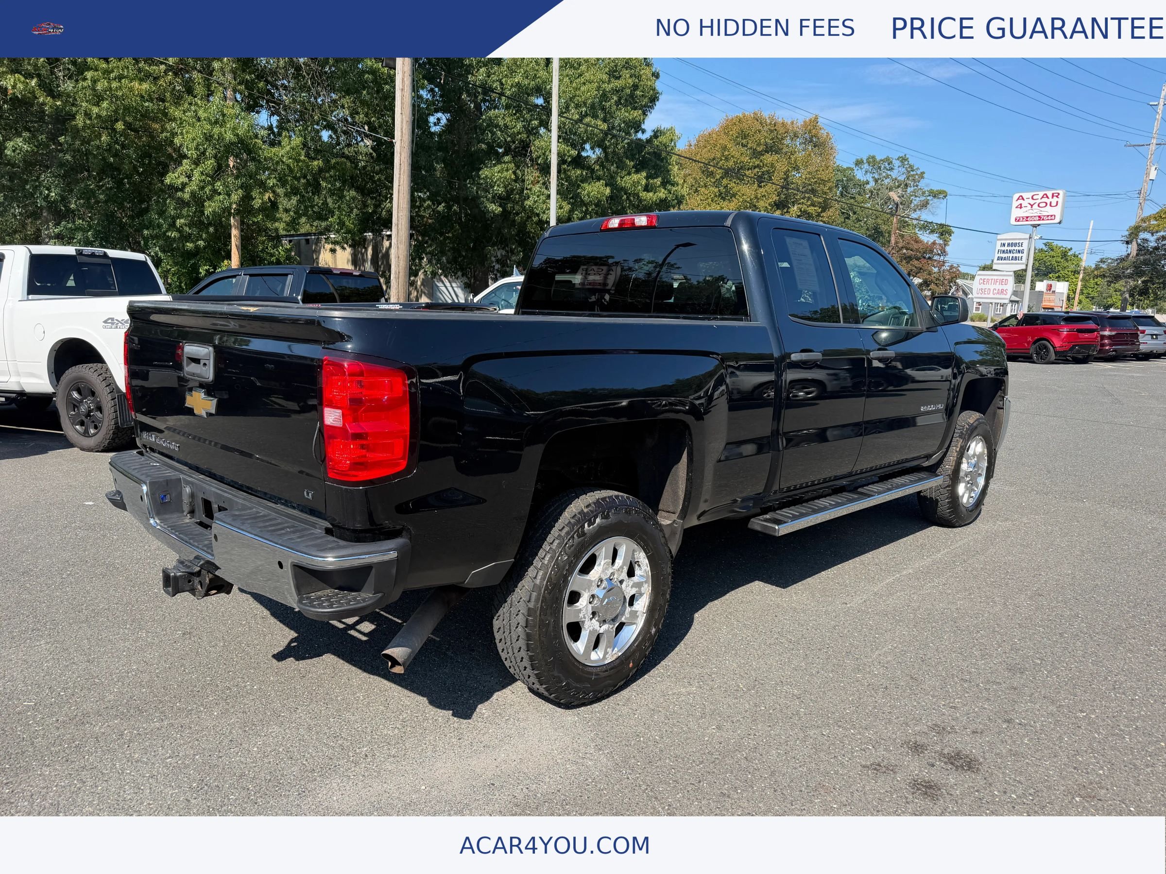 Used 2015 Chevrolet Silverado 2500 LT w/ LT Convenience Package AWD/4WD image 5