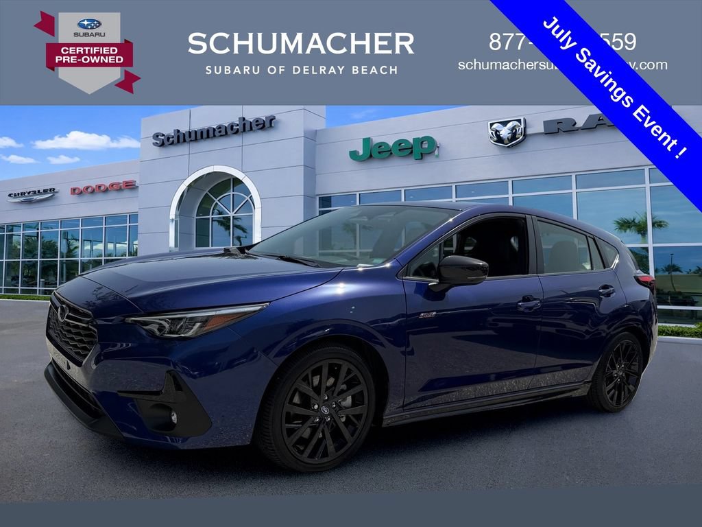 Certified 2025 Subaru Impreza RS AWD/4WD image 3