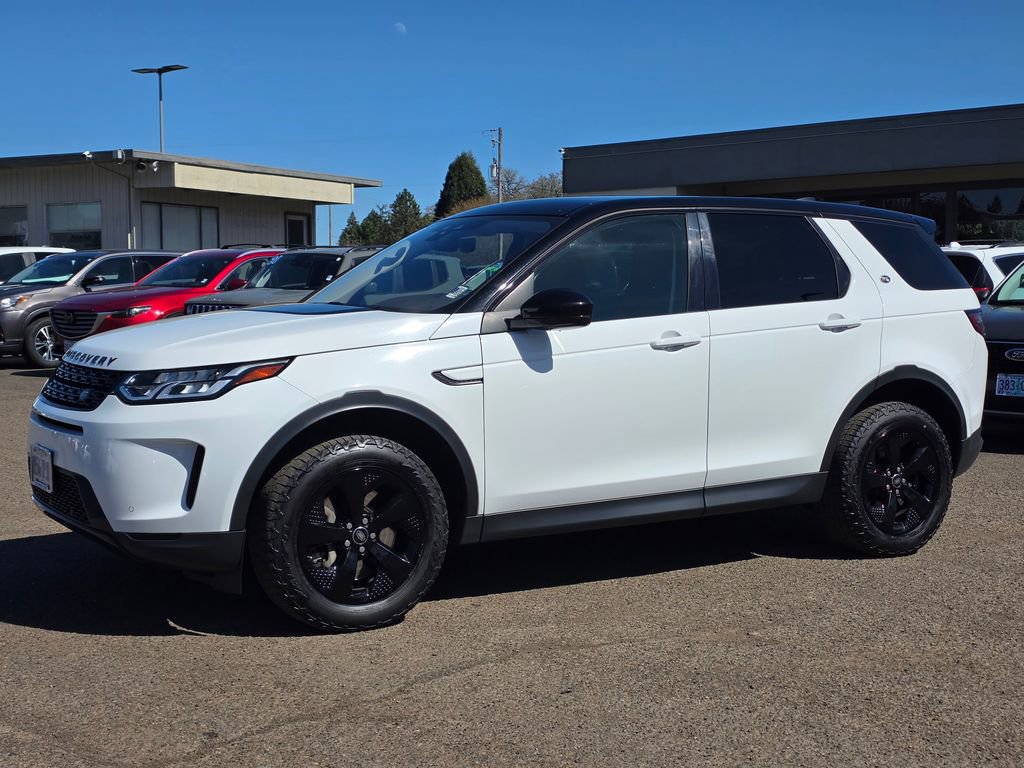 Used 2020 Land Rover Discovery Sport image 1