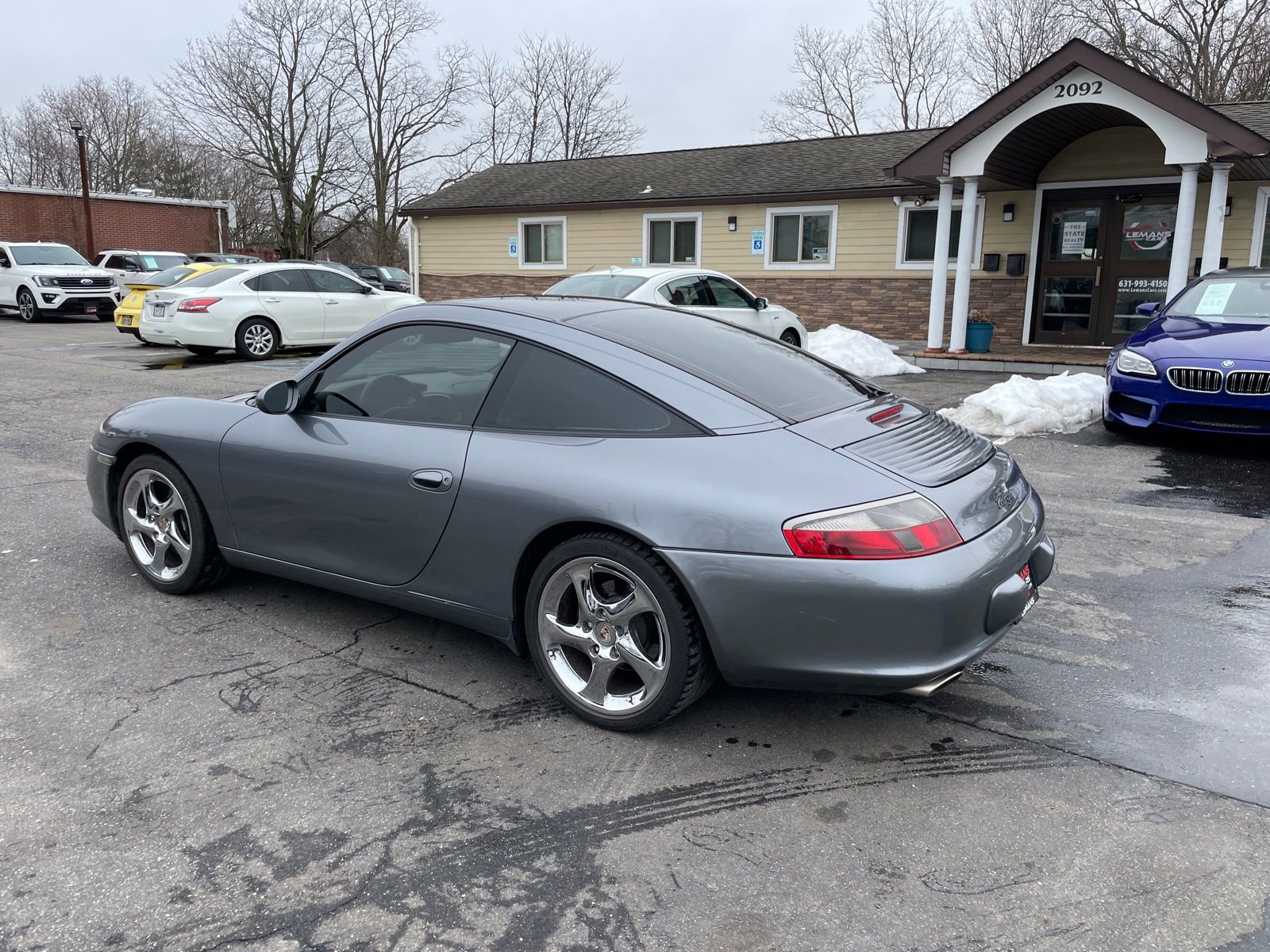 Used 2003 Porsche 911 Targa image 3