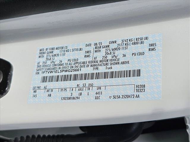 Used 2023 Ford F150 Lightning Lariat AWD/4WD image 22