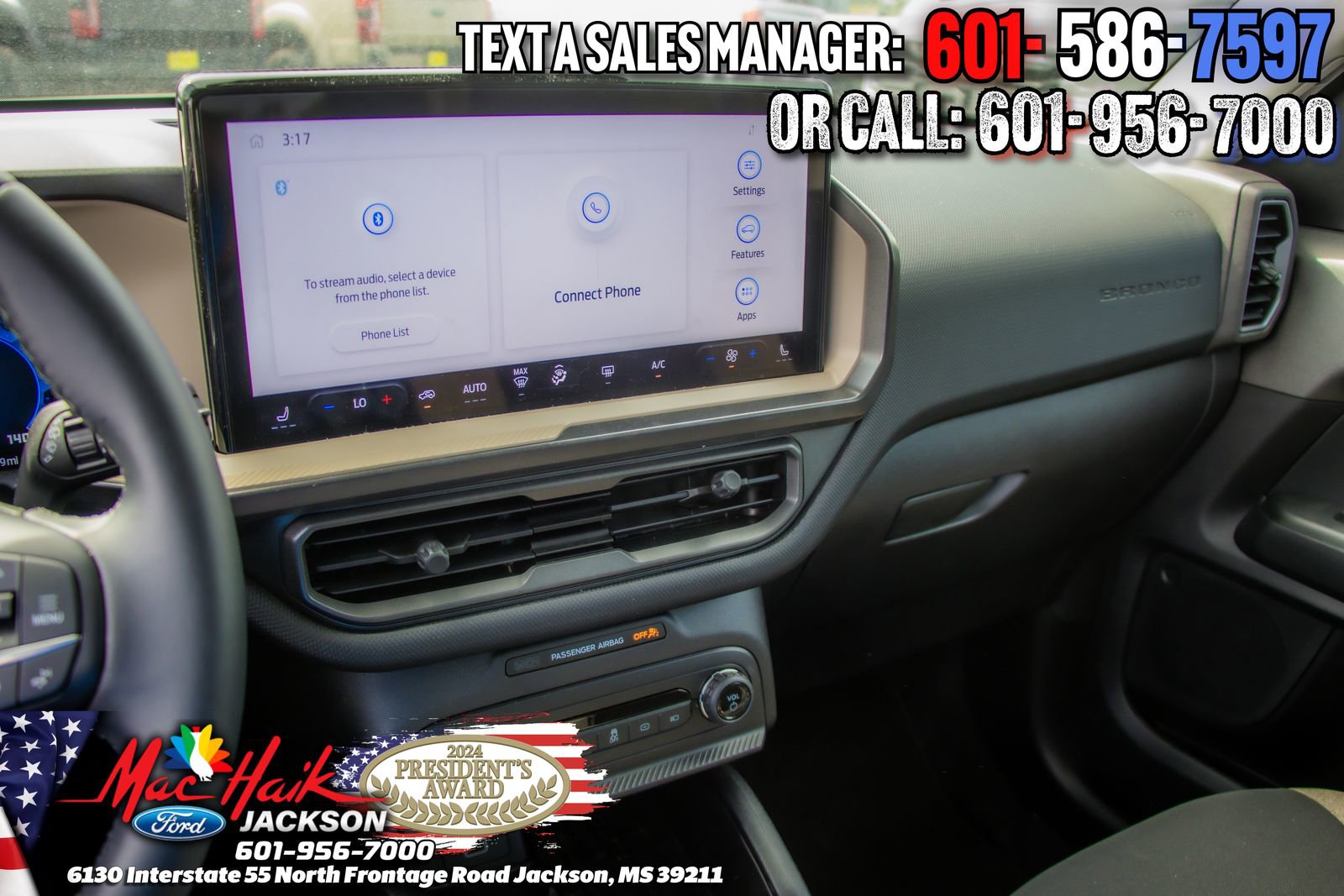 New 2025 Ford Bronco Sport Big Bend w/ Convenience Package image 45