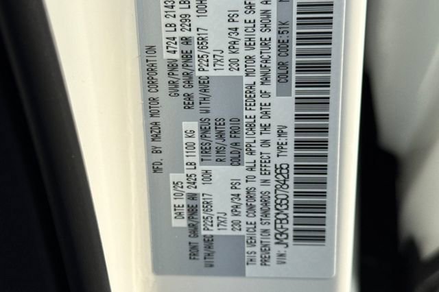 New 2025 MAZDA CX-5 AWD 2.5 S w/ Preferred Package image 34