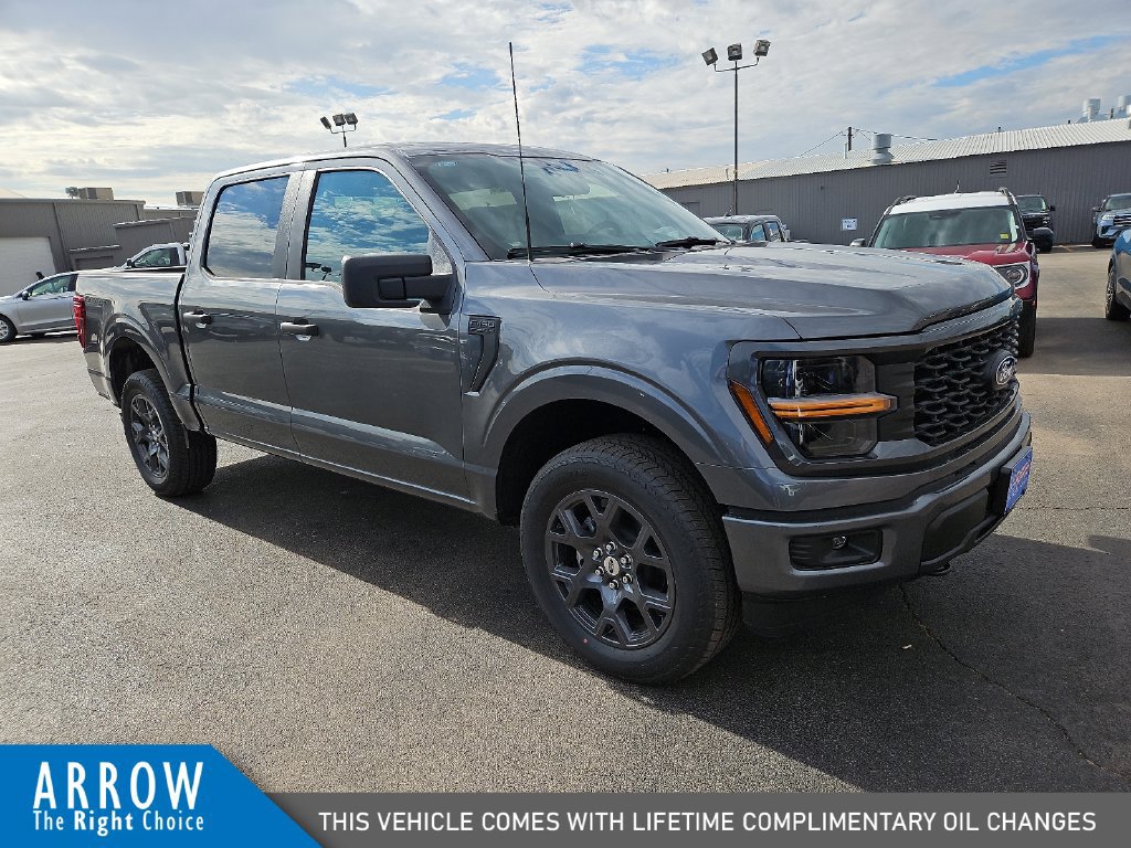 New 2026 Ford F150 STX w/ Equipment Group 200A AWD/4WD image 1