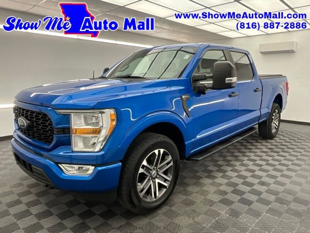 Used 2021 Ford F150 XL w/ STX Appearance Package image 1