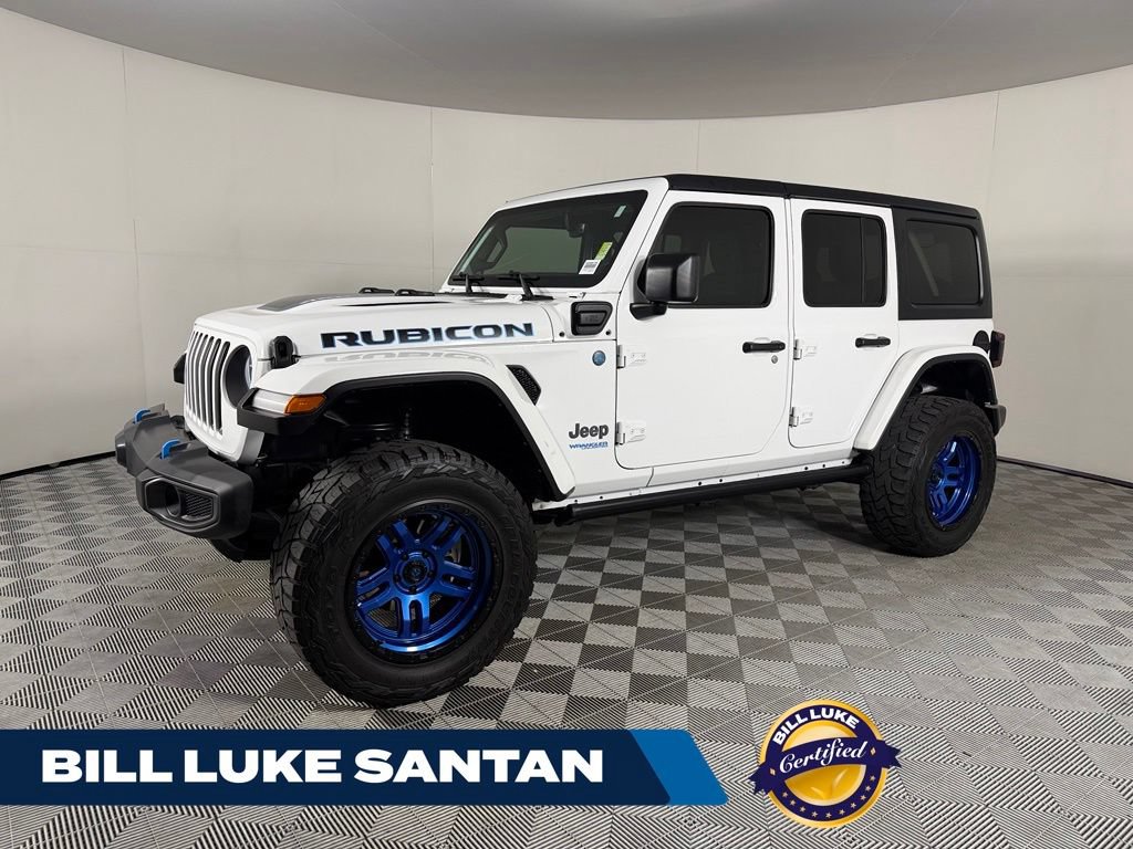Used 2022 Jeep Wrangler Unlimited Rubicon 4xe w/ Cold Weather Group