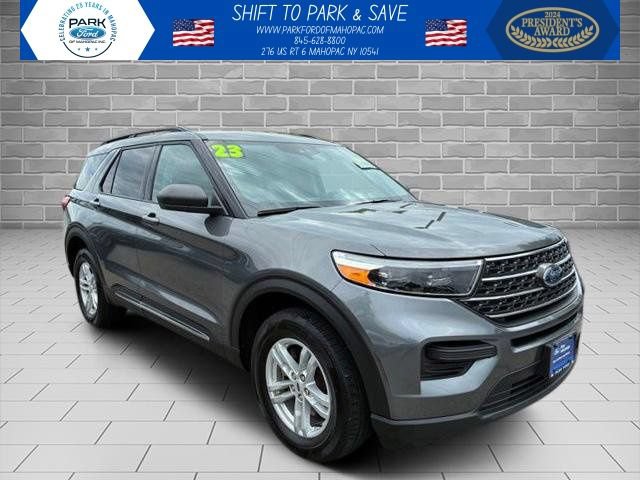 Certified 2023 Ford Explorer XLT