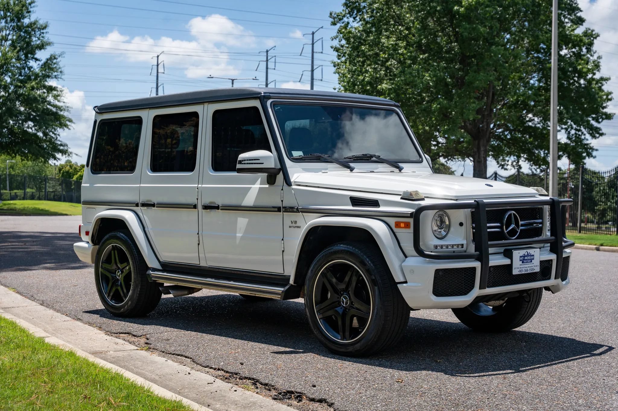 Used 2017 Mercedes-Benz G 63 AMG 4MATIC image 4