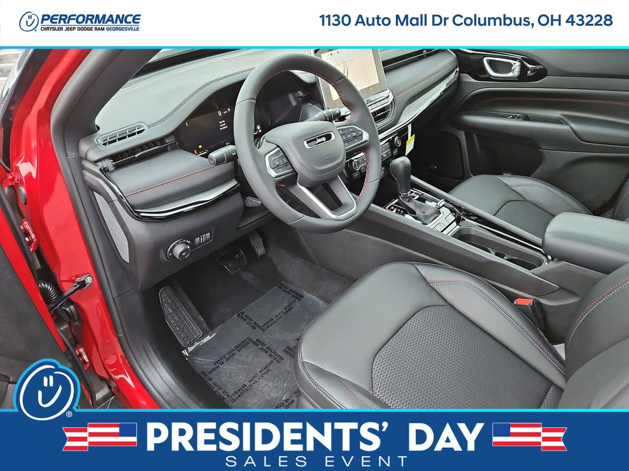 New 2026 Jeep Compass Trailhawk w/ Sun, Sound & Navigation Group image 21