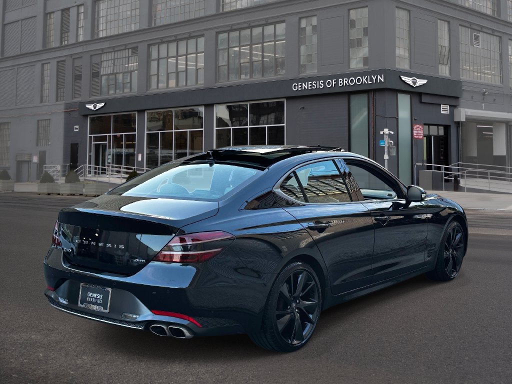 Used 2023 Genesis G70 2.0T w/ Sport Prestige Package AWD/4WD image 5