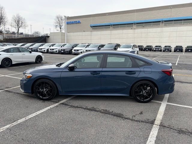 Certified 2025 Honda Civic Sport image 4