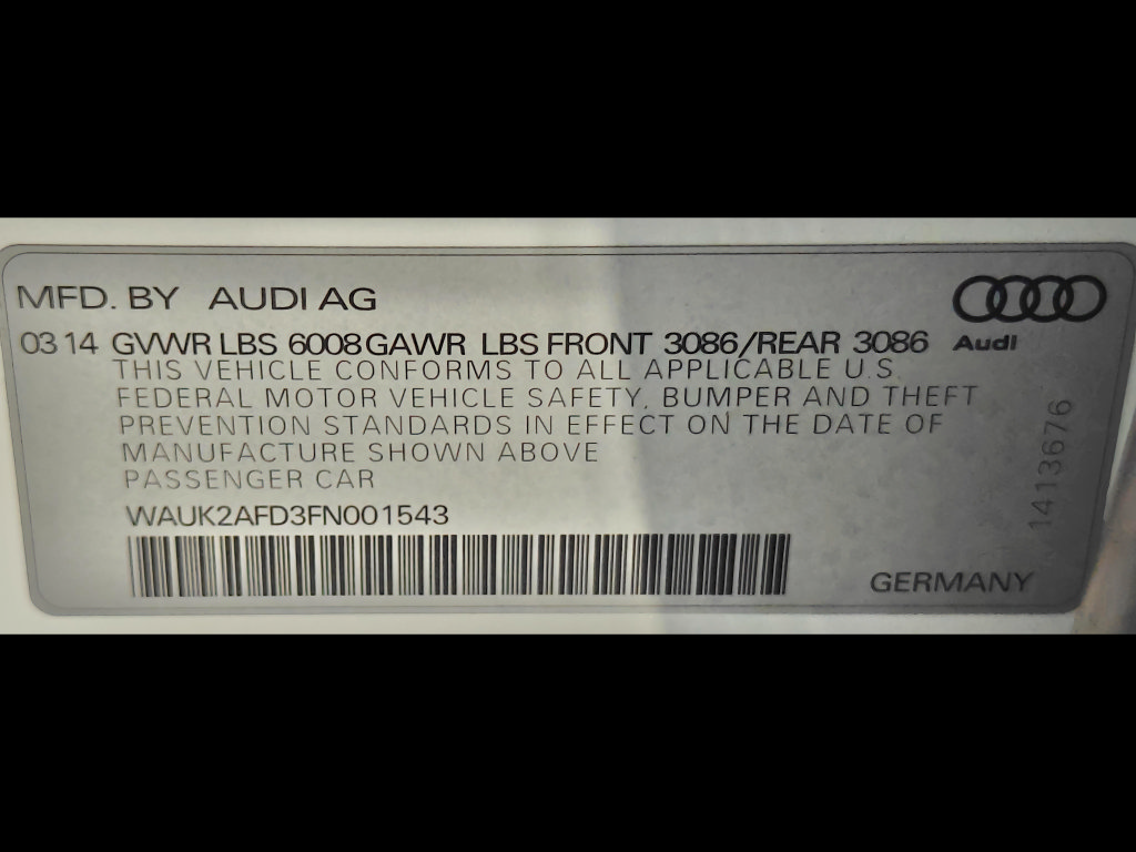 Used 2015 Audi S8 AWD/4WD image 71