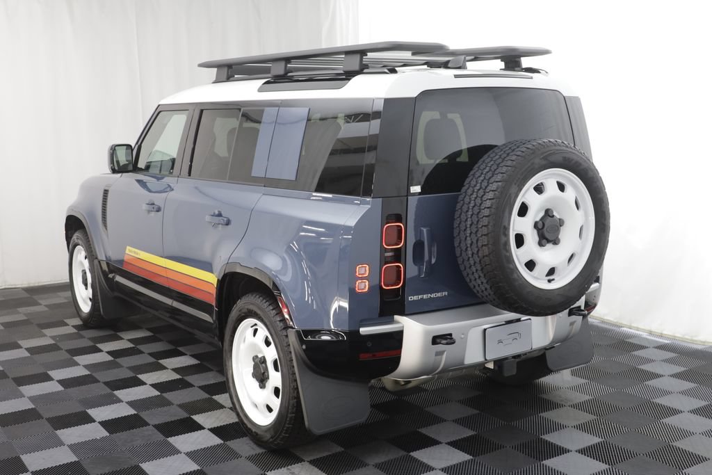 Certified 2025 Land Rover Defender 110 S AWD/4WD image 16