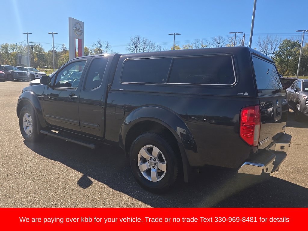 Used 2013 Nissan Frontier SV w/ SV Value Truck Pkg AWD/4WD image 5