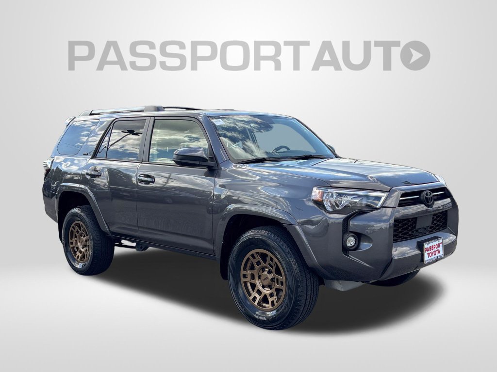 Used 2023 Toyota 4Runner SR5 w/ 4Runner Bronze Package (TMS) AWD/4WD image 11