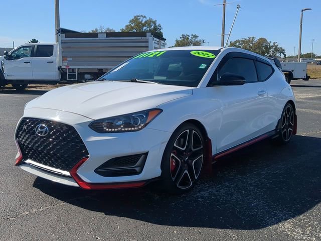 Used 2022 Hyundai Veloster N Base image 9