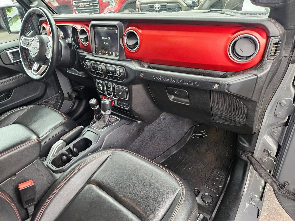 Certified 2020 Jeep Wrangler Unlimited Rubicon AWD/4WD image 17