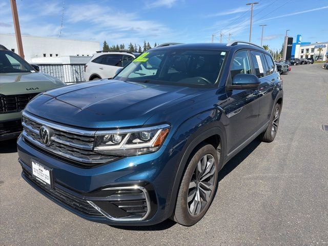 Used 2021 Volkswagen Atlas SEL R-Line