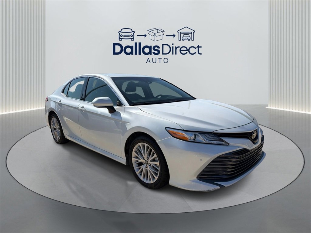 Used 2018 Toyota Camry XLE