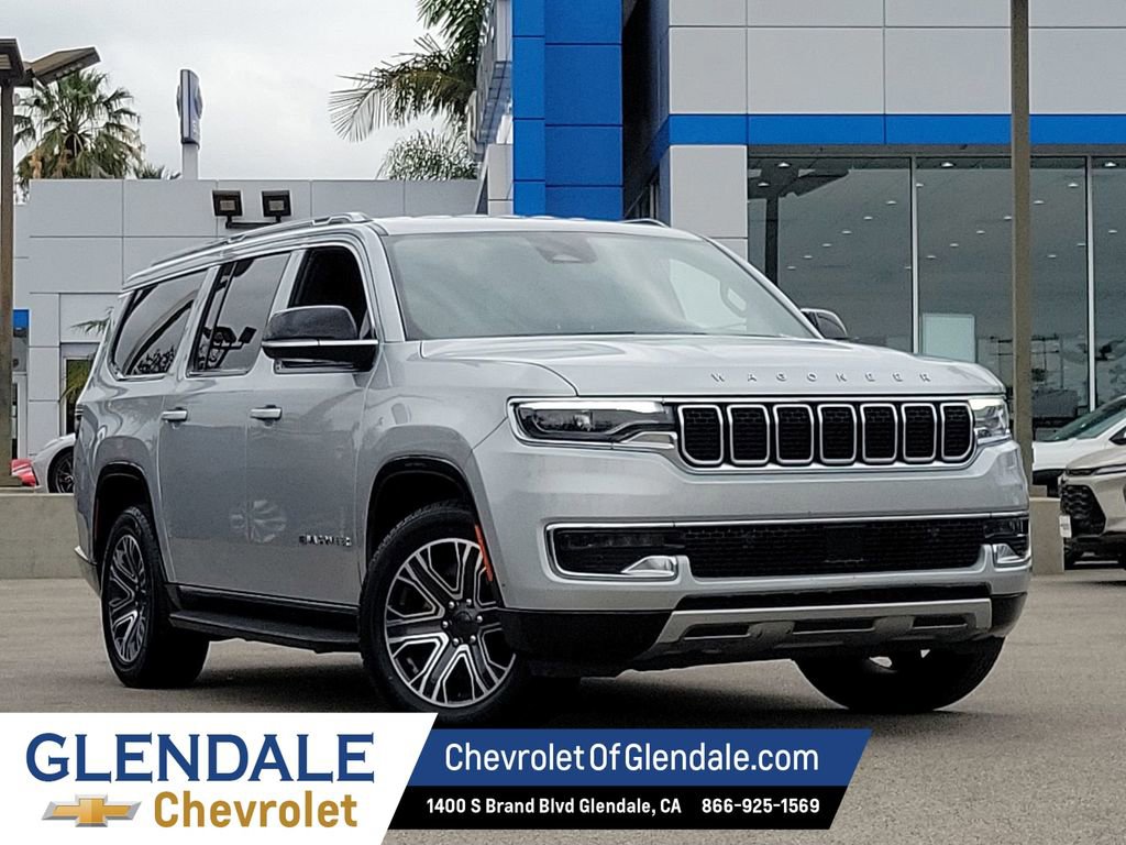Used 2024 Jeep Wagoneer L Series II