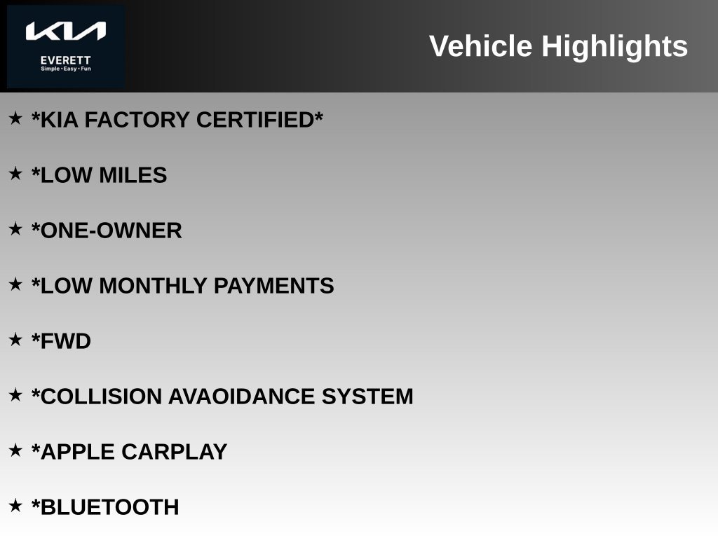 Certified 2023 Kia Soul LX FWD image 12