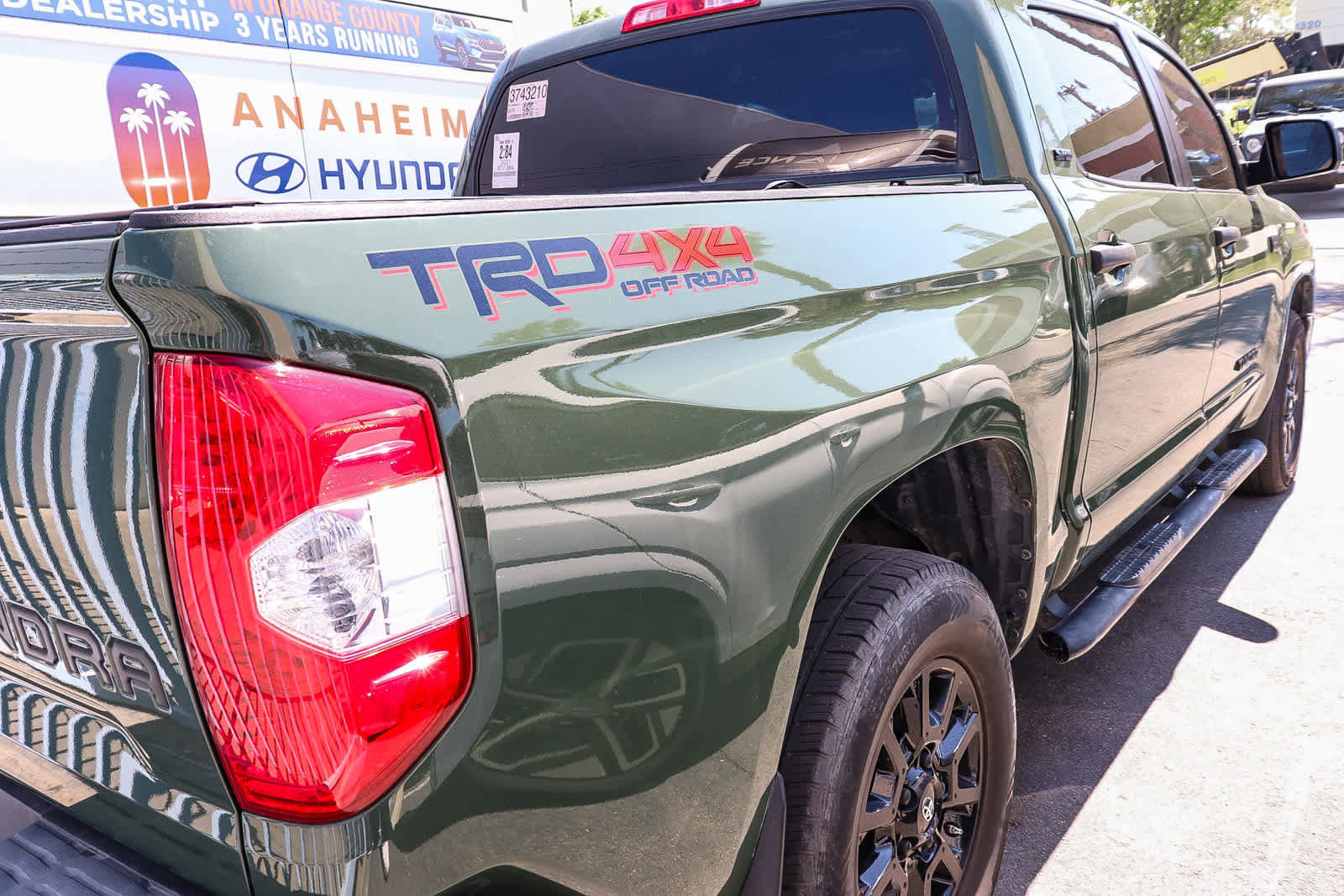Used 2021 Toyota Tundra SR5 w/ TRD Off-Road Package image 5
