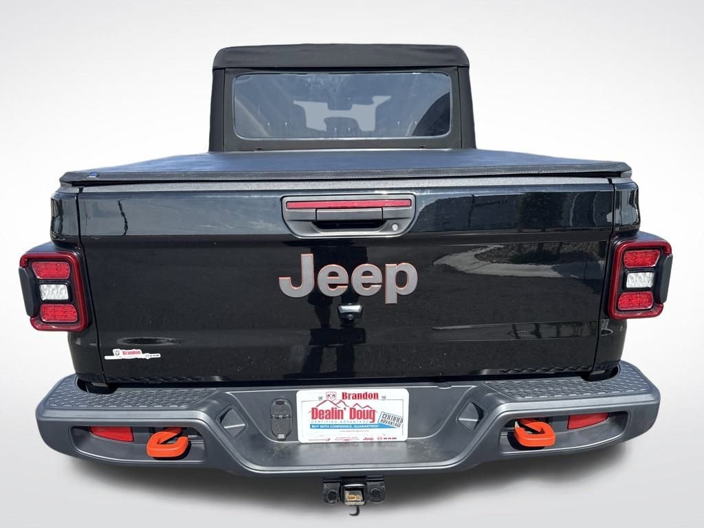 Used 2024 Jeep Gladiator Mojave w/ Technology Group AWD/4WD image 4