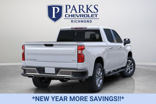 New 2026 Chevrolet Silverado 1500 LTZ w/ LTZ Premium Package image 4