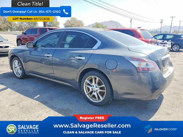 Used 2013 Nissan Maxima 3.5 S FWD image 3